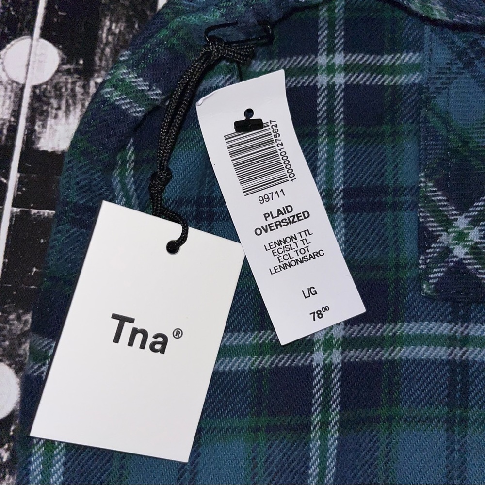 NWT TNA Button-up - Picture 9 of 10